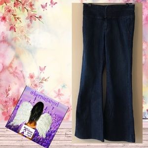 Aristocrat High Waist Wide Flare Jeans  27 NWOT